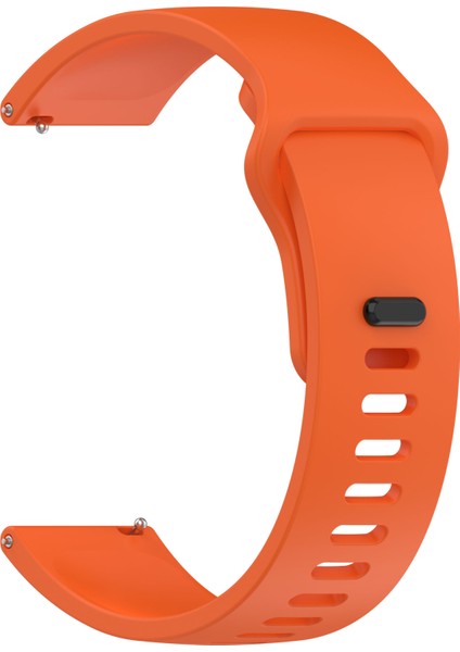 Xiaomi Redmi Watch 5 Active/watch 5 Lite Yedek Kayış Yumuşak Silikon Saat Kayışı - Turuncu (Yurt Dışından) fırsatları