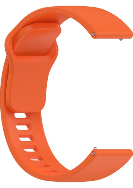 Xiaomi Redmi Watch 5 Active/watch 5 Lite Yedek Kayış Yumuşak Silikon Saat Kayışı - Turuncu (Yurt Dışından) indirimleri