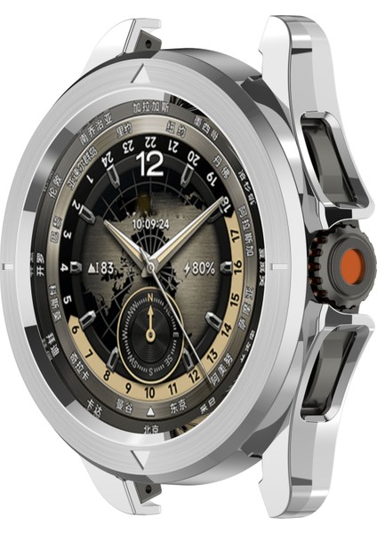 Xiaomi Watch S4 Sport Saat Kılıfı Darbeye Dalı Içi Boş Sert Pc Akıllı Saat Koruyucu Kılıf - Gümüş (Yurt Dışından) fiyatları