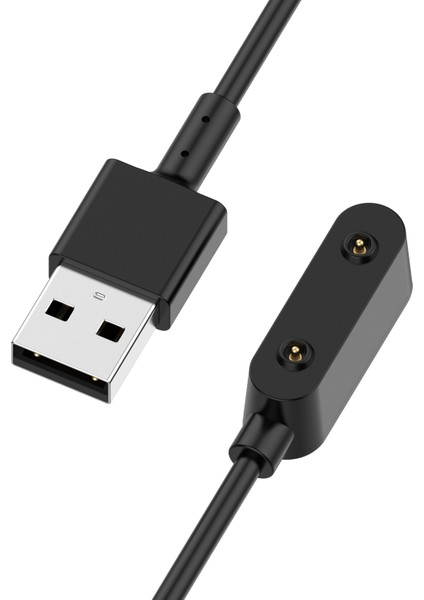 Xiaomi Mitu 7A/XIAOXUN T6 C/t6 Çocuk Akıllı Saati Için 1 M Şarj Kablosu Manyetik Şarj Kablosu - Siyah (Yurt Dışından) fırsatları