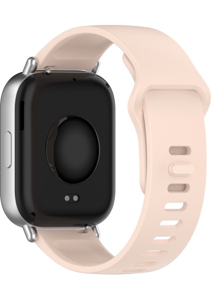 Xiaomi Redmi Watch 5 Active Silikon Saat Kayışı Renkli Tokalı Bilek Kayışı - Pembe (Yurt Dışından)