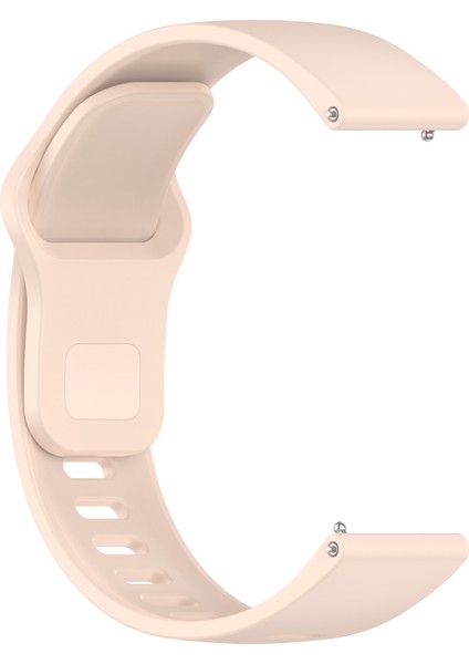 Xiaomi Redmi Watch 5 Active Silikon Saat Kayışı Renkli Tokalı Bilek Kayışı - Pembe (Yurt Dışından) indirimleri