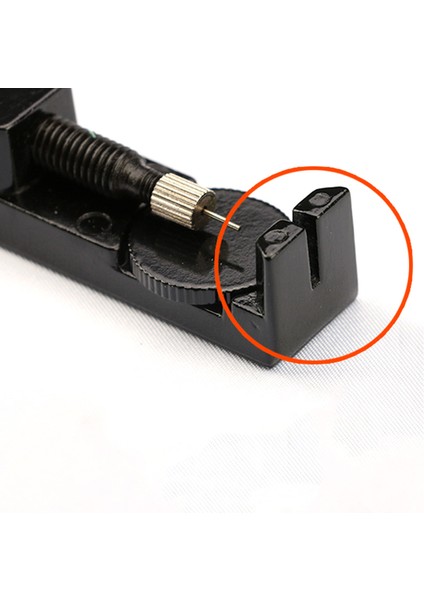 Metal Saat Kayışı Bağlantı Pimi Çıkarıcı Saatçi Tamir Takımı 3 Ekstra Pimi ile - Siyah (Yurt Dışından) fırsatları