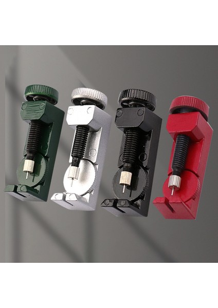 Metal Saat Kayışı Bağlantı Pimi Çıkarıcı Saatçi Tamir Takımı 3 Ekstra Pimi ile - Siyah (Yurt Dışından) indirimleri