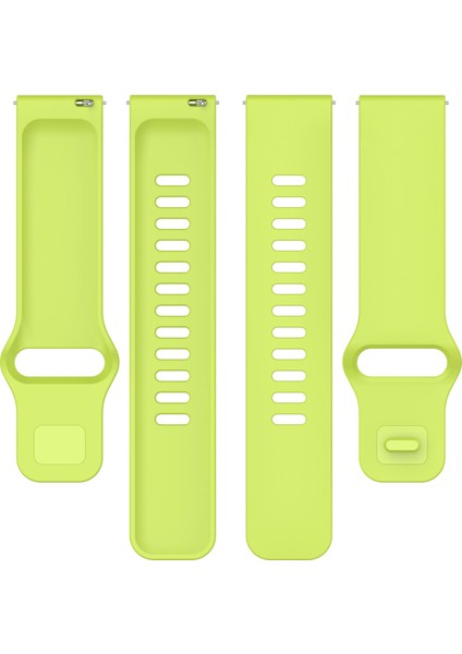 Xiaomi Redmi Watch 5 Active Silikon Saat Kayışı Renkli Tokalı Bilek Kayışı - Lavanta Moru (Yurt Dışından) fiyatları