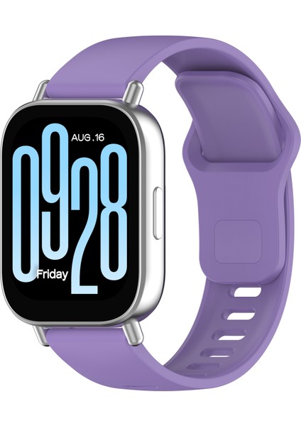 Xiaomi Redmi Watch 5 Active Silikon Saat Kayışı Renkli Tokalı Bilek Kayışı - Lavanta Moru (Yurt Dışından) modelleri
