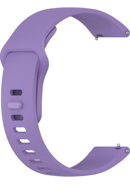 Xiaomi Redmi Watch 5 Active Silikon Saat Kayışı Renkli Tokalı Bilek Kayışı - Lavanta Moru (Yurt Dışından) fırsatları