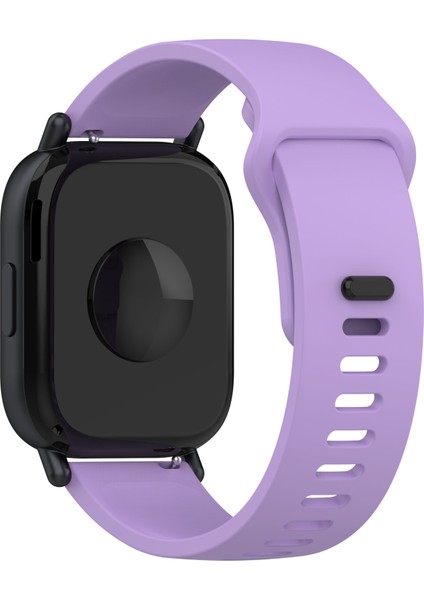 Xiaomi Redmi Watch 5 Active/watch 5 Lite Yedek Kayış Yumuşak Silikon Saat Kayışı - Mor (Yurt Dışından)