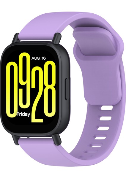 Xiaomi Redmi Watch 5 Active/watch 5 Lite Yedek Kayış Yumuşak Silikon Saat Kayışı - Mor (Yurt Dışından) modelleri