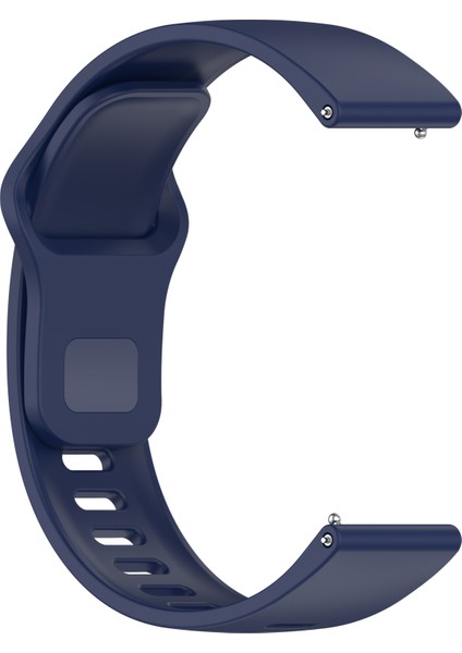 Xiaomi Redmi Watch 5 Active Silikon Saat Kayışı Renkli Tokalı Bilek Kayışı - Koyu Mavi (Yurt Dışından) indirimleri