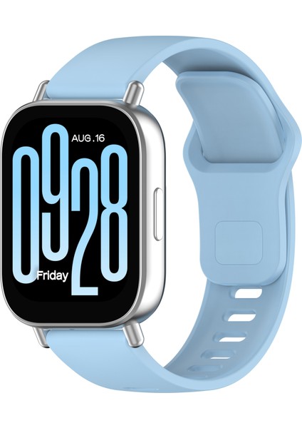 Xiaomi Redmi Watch 5 Active Silikon Saat Kayışı Renkli Tokalı Bilek Kayışı - Mavi (Yurt Dışından) modelleri