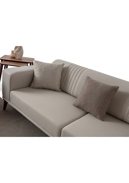 Regnar 3+3 Koltuk Takımı Krem modelleri