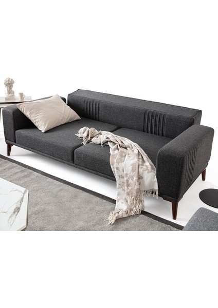 Regnar 3+3+1 Koltuk Takımı Antrasit modelleri