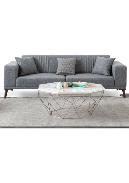 Regnar 3+3+1+1 Koltuk Takımı Gri modelleri