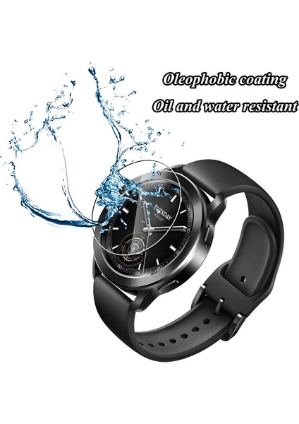 Xiaomi Watch S3 Için 3 Adet Temperli Cam Ekran Koruyucu Hd Şeffaf Saat Ekran Filmi (Yurt Dışından) modelleri