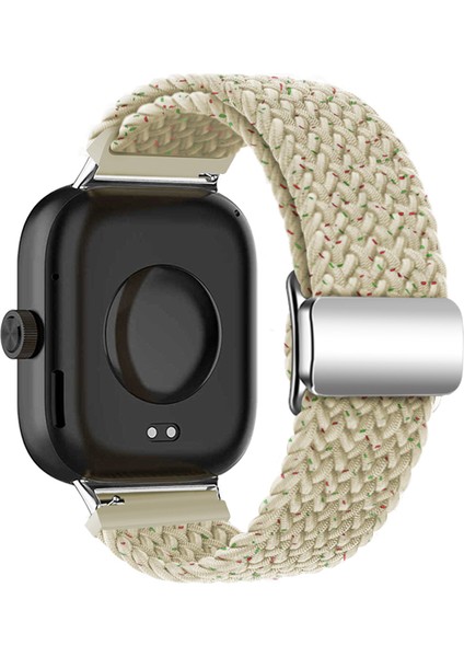 Xiaomi Akıllı Bileklik 8 Pro/redmi Watch 4 Döngülü Kayış Manyetik Tokalı Dokuma Saat Bandı - Konfeti Yıldız Işığı (Yurt Dışından)