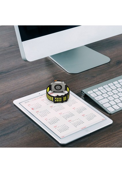 Xiaomi Watch S4/keep Watch Pilot 1 Watchband 22MM Çift Renkli Silikon Kayış-Pembe/beyaz (Yurt Dışından) fiyatları