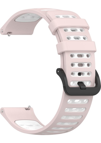 Xiaomi Watch S4/keep Watch Pilot 1 Watchband 22MM Çift Renkli Silikon Kayış-Pembe/beyaz (Yurt Dışından) fırsatları