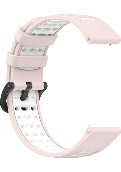 Xiaomi Watch S4/keep Watch Pilot 1 Watchband 22MM Çift Renkli Silikon Kayış-Pembe/beyaz (Yurt Dışından) indirimleri