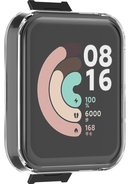 Xiaomi Mi Watch Lite/redmi Watch Için Şeffaf Tam Kapsamalı Elektrokaplama Tpu Akıllı Saat Koruyucu Kılıf (Yurt Dışından) fırsatları