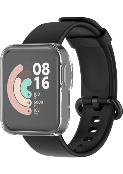 Xiaomi Mi Watch Lite/redmi Watch Için Şeffaf Tam Kapsamalı Elektrokaplama Tpu Akıllı Saat Koruyucu Kılıf (Yurt Dışından) indirimleri