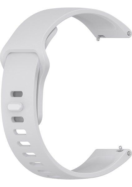 Xiaomi Redmi Watch 5 Active Silikon Saat Kayışı Renkli Tokalı Bilek Kayışı-Gri (Yurt Dışından) fırsatları