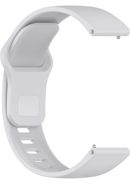 Xiaomi Redmi Watch 5 Active Silikon Saat Kayışı Renkli Tokalı Bilek Kayışı-Gri (Yurt Dışından) indirimleri