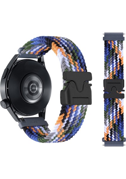 22 mm Evrensel Bileklik Paraşüt Tokalı Naylon Örgülü Akıllı Saat Kayışı - Kovboy (Yurt Dışından) indirimleri