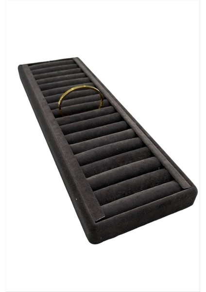 Sosisli Flok Yüzük Kelepçe Standı Büyük