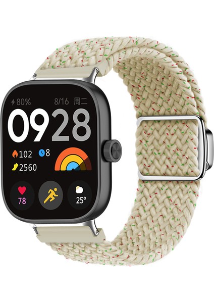Xiaomi Akıllı Bileklik 8 Pro/redmi Watch 4 Döngülü Kayış Manyetik Tokalı Dokuma Saat Bandı - Konfeti Yıldız Işığı (Yurt Dışından) indirimleri