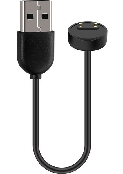 Xiaomi Mi Band 5/6 Için 50 cm Manyetik Şarj Veri Kablosu Akıllı Saat USB Şarj Cihazı (Yurt Dışından)