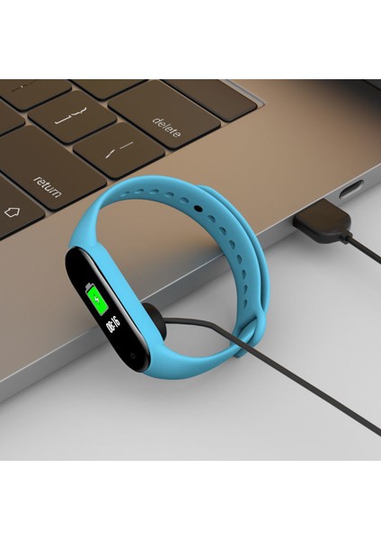 Xiaomi Mi Band 5/6 Için 50 cm Manyetik Şarj Veri Kablosu Akıllı Saat USB Şarj Cihazı (Yurt Dışından) indirimleri
