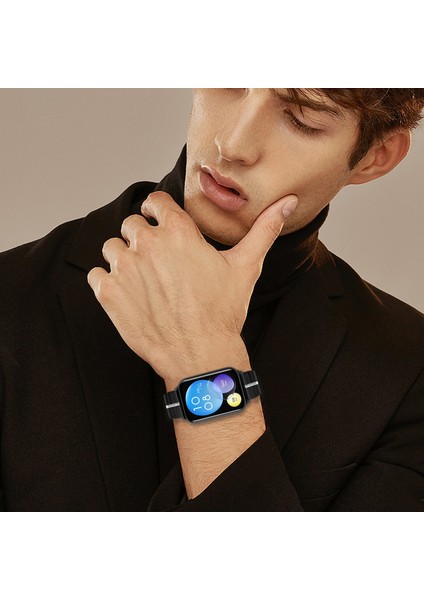 Xiaomi Redmi Watch 4 Paslanmaz Çelik Saat Kayışı Yedek Bilek Bandı - Siyah + Gümüş (Yurt Dışından) indirimleri