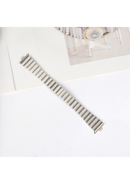 Xiaomi Redmi Watch 4 Paslanmaz Çelik Saat Kayışı Yedek Bilek Bandı - Titanyum (Yurt Dışından) modelleri