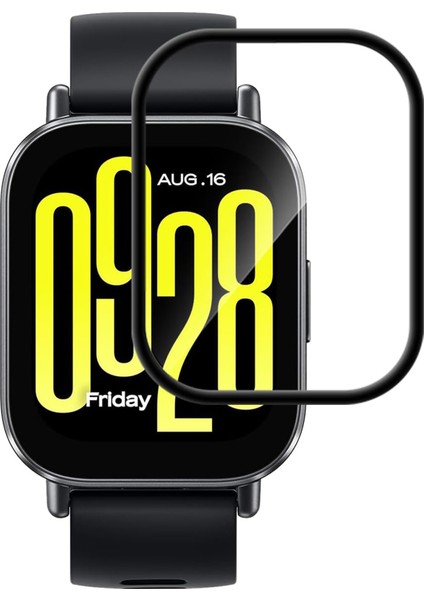 Xiaomi Redmi Watch 5 Active Saat Filmi Çizilmez Film Pet 3D Akıllı Saat Ekran Koruyucu (Yurt Dışından)