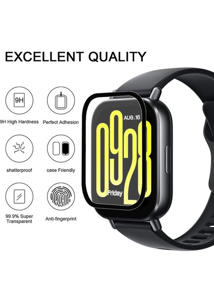Xiaomi Redmi Watch 5 Active Saat Filmi Çizilmez Film Pet 3D Akıllı Saat Ekran Koruyucu (Yurt Dışından) fiyatları
