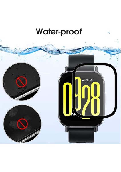 Xiaomi Redmi Watch 5 Active Saat Filmi Çizilmez Film Pet 3D Akıllı Saat Ekran Koruyucu (Yurt Dışından) fırsatları