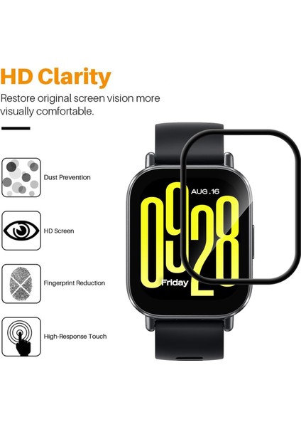 Xiaomi Redmi Watch 5 Active Saat Filmi Çizilmez Film Pet 3D Akıllı Saat Ekran Koruyucu (Yurt Dışından) indirimleri