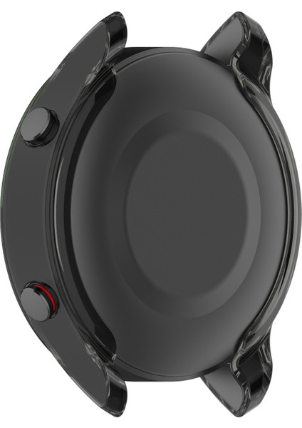 Xiaomi Mi Watch Sport Renkli Şeffaf Siyah Şeffaf Tpu Koruyucu Kılıf (Kılıfla Şarj Desteği) (Yurt Dışından) fırsatları