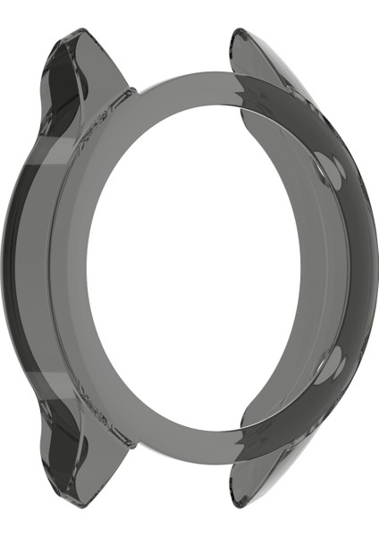 Xiaomi Mi Watch Sport Renkli Şeffaf Siyah Şeffaf Tpu Koruyucu Kılıf (Kılıfla Şarj Desteği) (Yurt Dışından) indirimleri