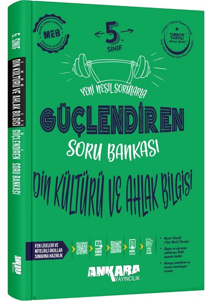 5.sınıf Güçlendiren Din Kültürü Soru Bankası (Güncel Marif Model) fırsatları