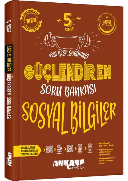 5.sınıf Güçlendiren Sosyal Bilgiler Soru Bankası (Güncel Marif Model) fiyatları