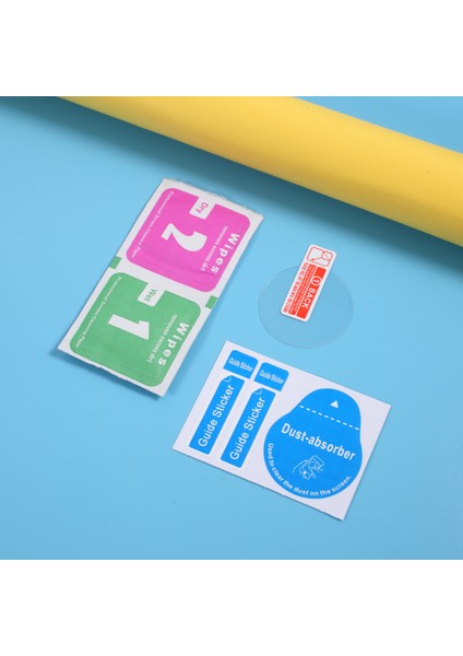 Xiaomi Youpin Haylou Solar Akıllı Saat Için 2 Adet/takım Temperli Cam Ekran Filmleri (Yurt Dışından) indirimleri