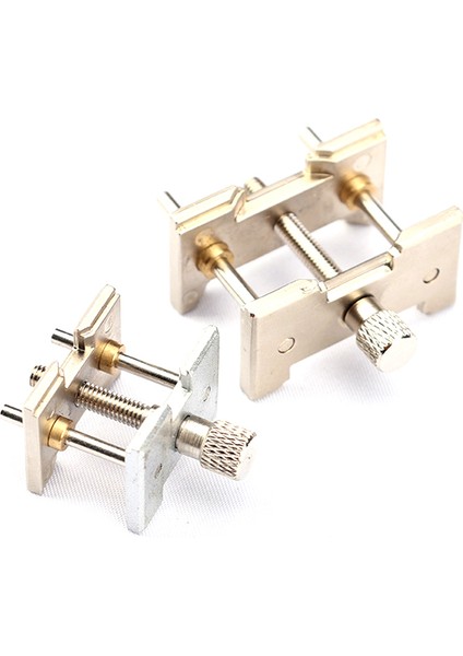 Tersinir Metal Saat Mekanizması Tutucu Seti Saatçi Kelepçesi Tamir Aleti (Yurt Dışından)