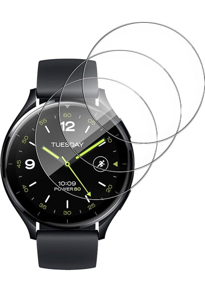 Xiaomi Watch 2 Ekran Koruyucu Için 3 Adet Esnek Tpe Hd Şeffaf Çizilmez Film (Yurt Dışından) fiyatları