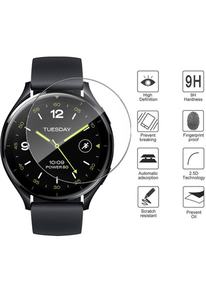 Xiaomi Watch 2 Ekran Koruyucu Için 3 Adet Esnek Tpe Hd Şeffaf Çizilmez Film (Yurt Dışından) modelleri