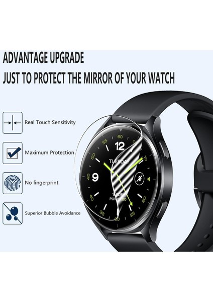 Xiaomi Watch 2 Ekran Koruyucu Için 3 Adet Esnek Tpe Hd Şeffaf Çizilmez Film (Yurt Dışından) indirimleri