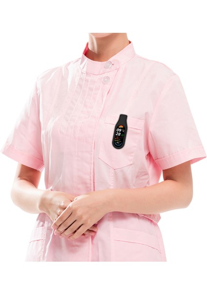 Xiaomi Akıllı Bileklik 10/9/8 Klipsli Toka Yedek Kılıf Akıllı Saat Silikon Kapak Saklama Tutucu - Gece Mavisi (Yurt Dışından) fiyatları