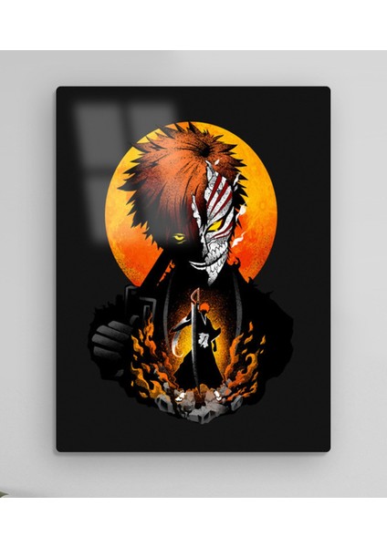 Bleach Kurosaki Ichigo Hollow Mask Metal Tablo Model 1 fiyatları