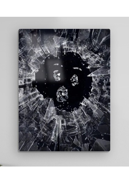 Black Mirror Metal Tablo Model 3 fiyatları